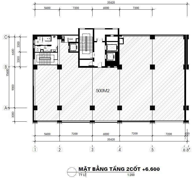 Cho thuê sàn thương mại & văn phòng tòa nhà 1517 ngọc khánh