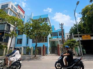 "cực hiếm" chính chủ cho thuê nguyên tòa 74 nguyễn du | mặt tiền 21m | view hồ thiền quang