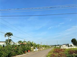 Chủ ngộp gửi bán gấp lô đất đường 15 hòa long  sổ hồng riêng  phủ hồng sẵn thổ cư