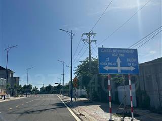 Chủ ngộp bán nhanh lô đất đẹp đường 25 hòa long  full thổ cư  dt 100m2/ 1ty2