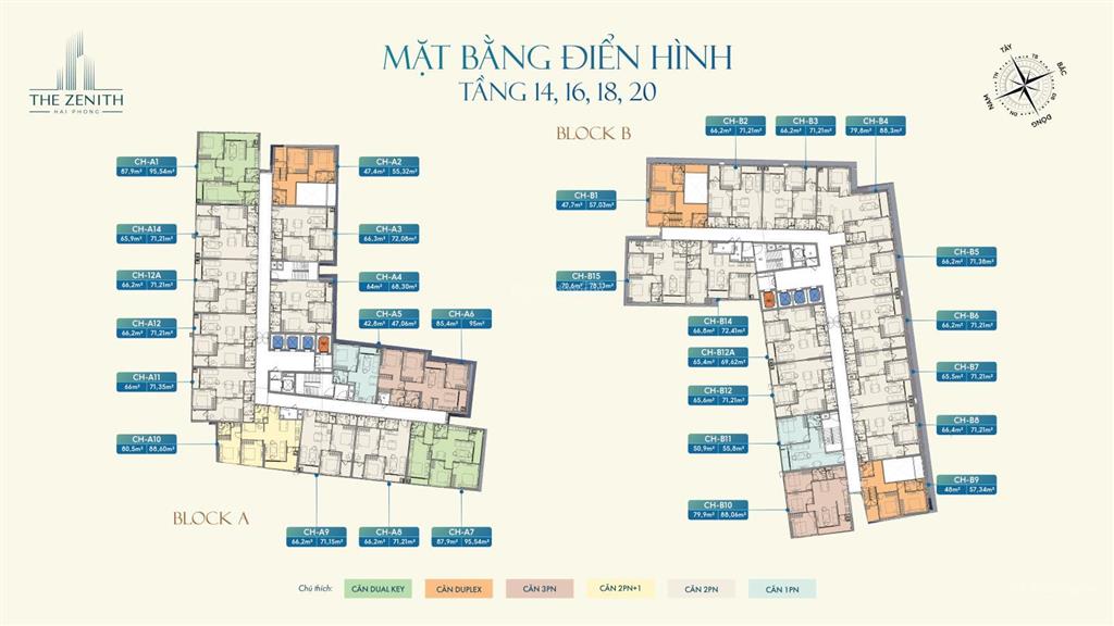 Bán chung cư the zenith  giá tốt hải phòng hiện tại