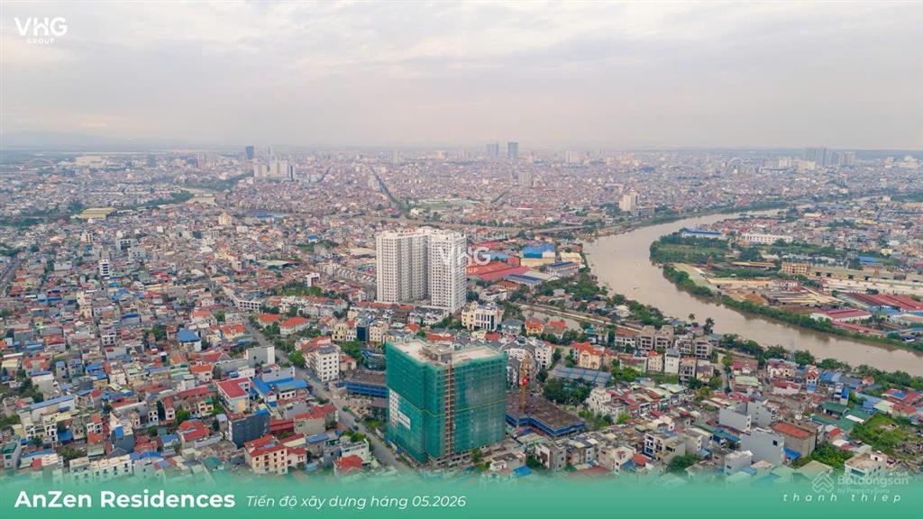 Mở bán căn khối đế/shophouse chung cư anzen residences an đồng