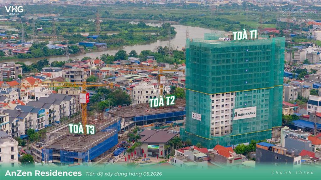 Mở bán căn khối đế/shophouse chung cư anzen residences an đồng