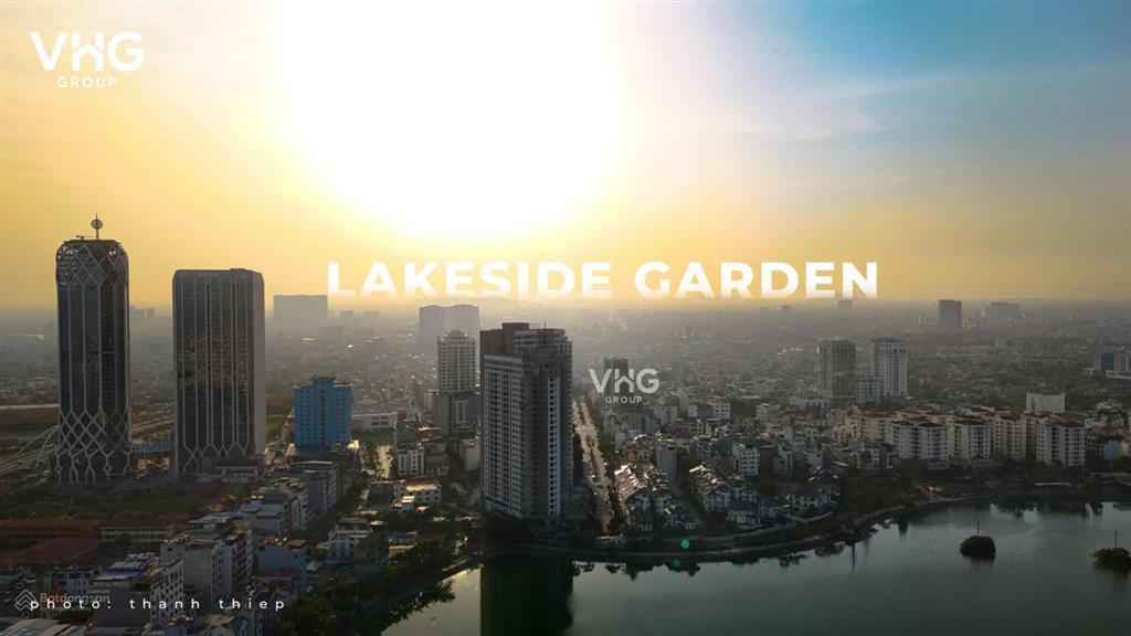 Bán căn hộ chung cư lakeside garden  mặt hồ phương lưu, lê hồng phong  hải phòng