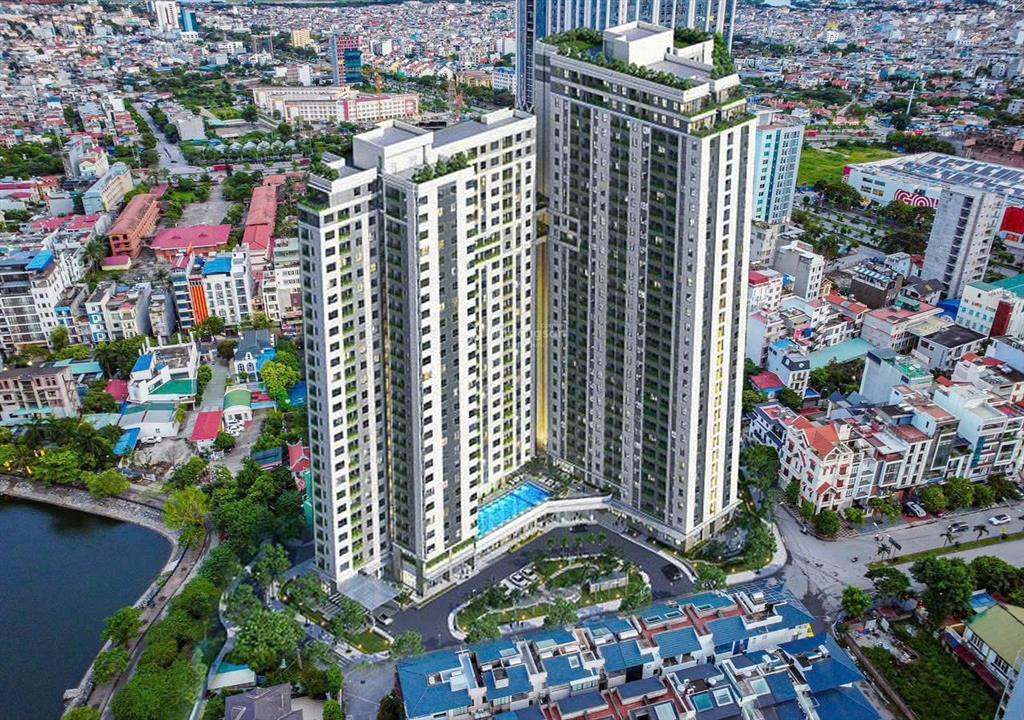 Bán căn hộ chung cư lakeside garden  mặt hồ phương lưu, lê hồng phong  hải phòng