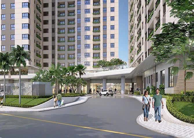 Bán căn hộ chung cư lakeside garden  mặt hồ phương lưu, lê hồng phong  hải phòng