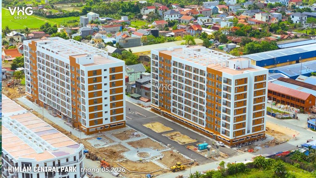 Căn hộ chung cư thu nhập thấp himlam central residences 1 pn giá cực tốt