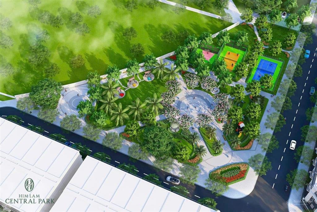 Căn hộ chung cư thu nhập thấp himlam central residences 1 pn giá cực tốt