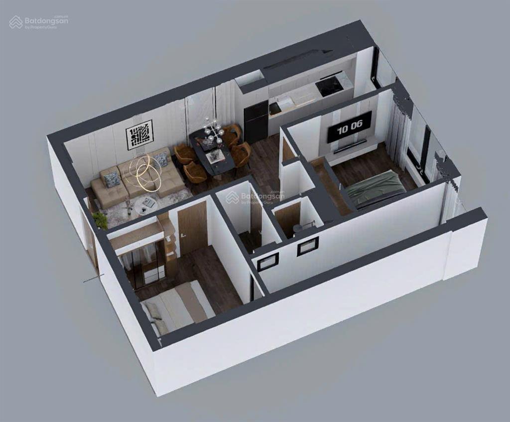Căn hộ chung cư thu nhập thấp himlam central residences 1 pn giá cực tốt