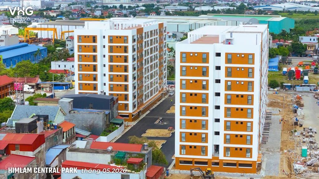 Căn hộ chung cư thu nhập thấp himlam central residences 1 pn giá cực tốt