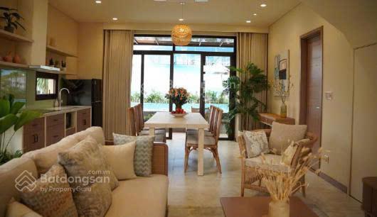 Nhà phố caraword cam ranh 196m2 3 tầng hồ bơi riêng bàn giao full nội thất cao cấp sở hữu lâu dài