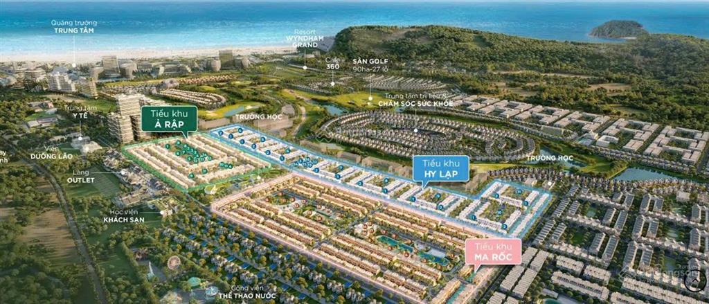 Nhà phố caraword cam ranh 196m2 3 tầng hồ bơi riêng bàn giao full nội thất cao cấp sở hữu lâu dài