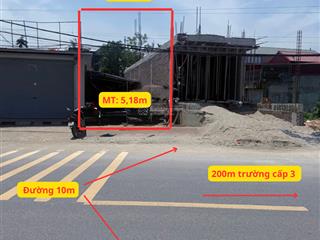 Bán đất đẹp xuất sắc tại xã thuỵ hương, 9,3 tỷ, 133m2