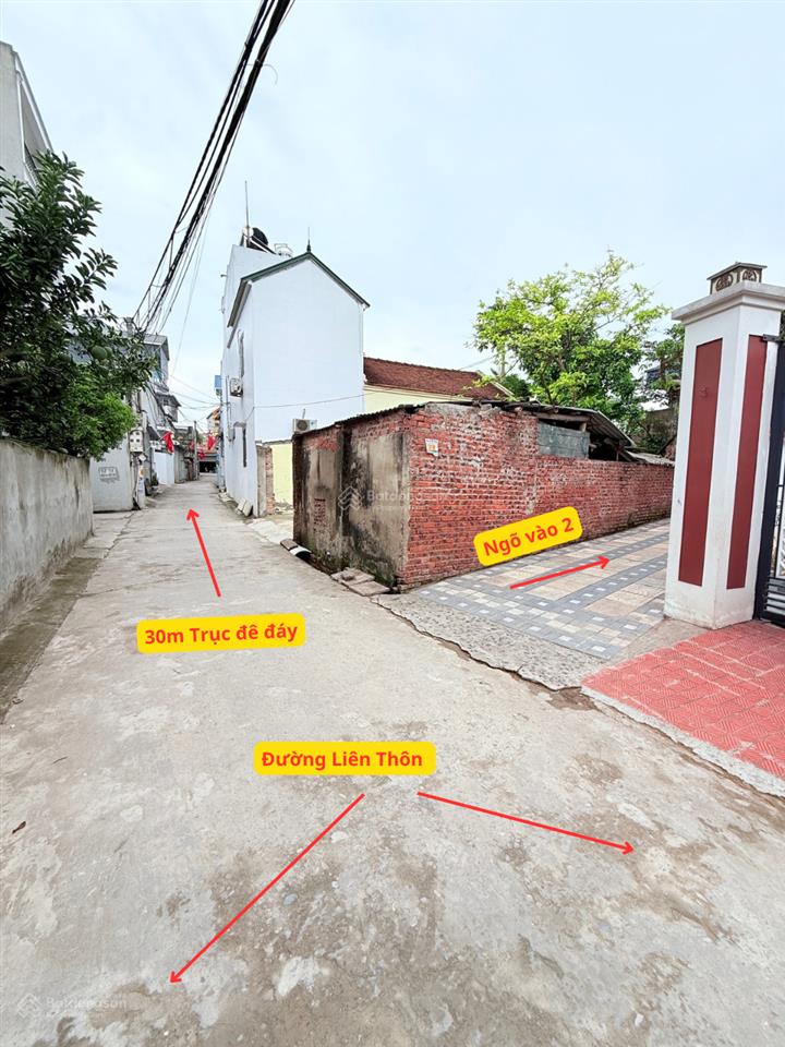 Bán đất siêu hot tại xã lam điền, 2,99 tỷ, 100m2, 2 mặt tiền
