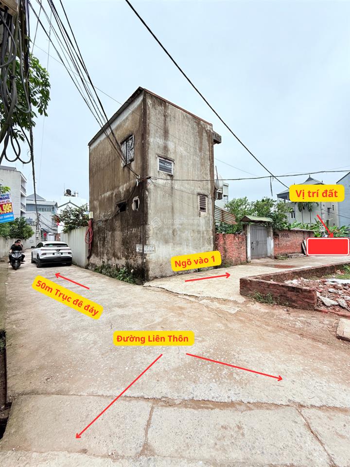 Bán đất siêu hot tại xã lam điền, 2,99 tỷ, 100m2, 2 mặt tiền