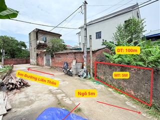 Bán đất siêu hot tại xã lam điền, 2,99 tỷ, 100m2, 2 mặt tiền