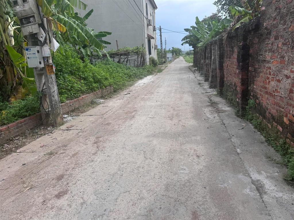 Bán đất tại thụy hương, 3,35 tỷ, 56m2, mặt tiền 5m, pháp lý đầy đủ