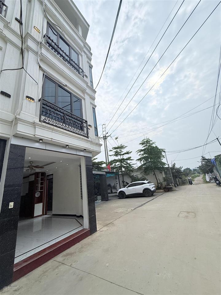 Nhà 4 tầng 1 tum tràng an chúc sơn ô tô tránh chỉ loanh quanh 5 tỷ sở hữu ngay