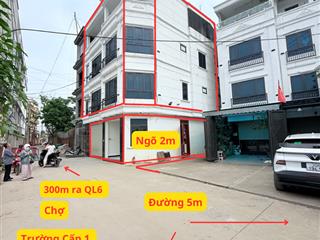 Nhà 4 tầng 1 tum tràng an chúc sơn ô tô tránh chỉ loanh quanh 5 tỷ sở hữu ngay