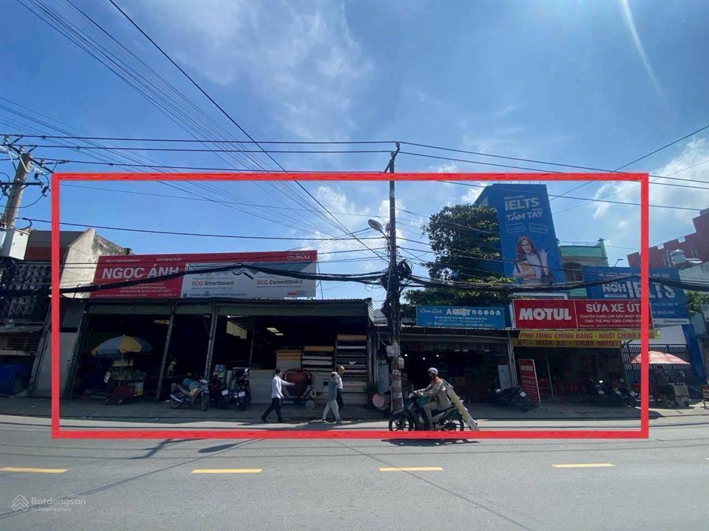 Bán gấp mặt tiền tô ký ngay ngã 4 nguyễn ảnh thủ giảm sâu chỉ còn 59 tỷ