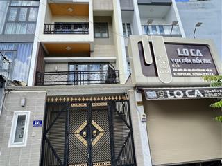 Bán nhà mặt tiền kdc bình phú p11q6kdc bình phú hđt 25tr/tháng  4x19m xd 4 tầng st  giá 9,9tỷ