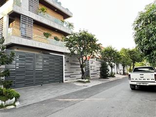 Bán biệt thự vip nguyễn văn hưởng q2 ngay trường bis thảo điền  10x24m xây dựng 3 tầng  giá 76 tỷ