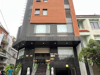 Bán toà nhà góc 2 mt bạch đằng q. bình thạnh  hđt 320tr/th  dt 12x25m hầm 7 tầng  giá 46 tỷ