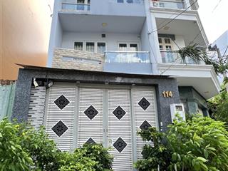 Ngộp bank  bán nhà kdc bình phú, q6  dt 5x18m, xd 4 tầng sân thượng  giá 10,2 tỷ