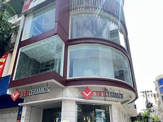 Bán nhà góc 2 mặt tiền võ thị sáu, p. vts, q3  dt 6x29m  xd 4 tầng st  giá 37 tỷ