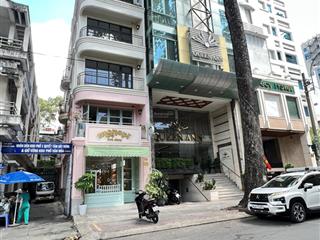 Bán nhà khu khách sạn mặt tiền bùi thị xuân p.bến thành q1  dt 4x19 xd 4 tầng  giá 42tỷ