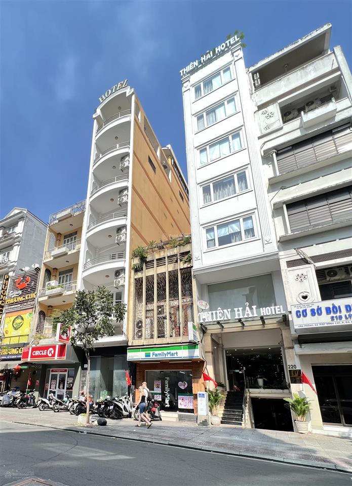 Kẹt bankbán nhà buiding mt siêu đẹp ngay nguyễn chí thanh  q5  dt 4,2x24  6tầng st  giá 22tỷ
