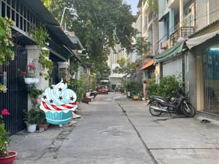 Bình trưng tây  hẻm xe tải tránh  nhà 2 tầng  85m2 ngang 4  không mộ  không ngập