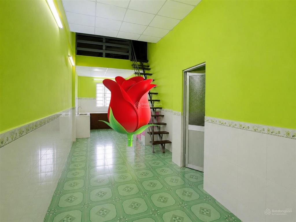 Rẻ lắm rồi, nhà 2 tầng hẻm xe hơi 7 chỗ, hơn chục mét đến mặt tiền, an cư lý tưởng