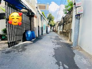 Nhà c4 56m2, hẻm xe hơi, bình trưng tây, shr nhỉnh 4tỷ