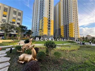 Bán cc tháp cuối cùng trong khu bcons city, 2,375 tỷ, 43,7m2, 1pn, 1wc, view đẹp, dĩ an, bình dương