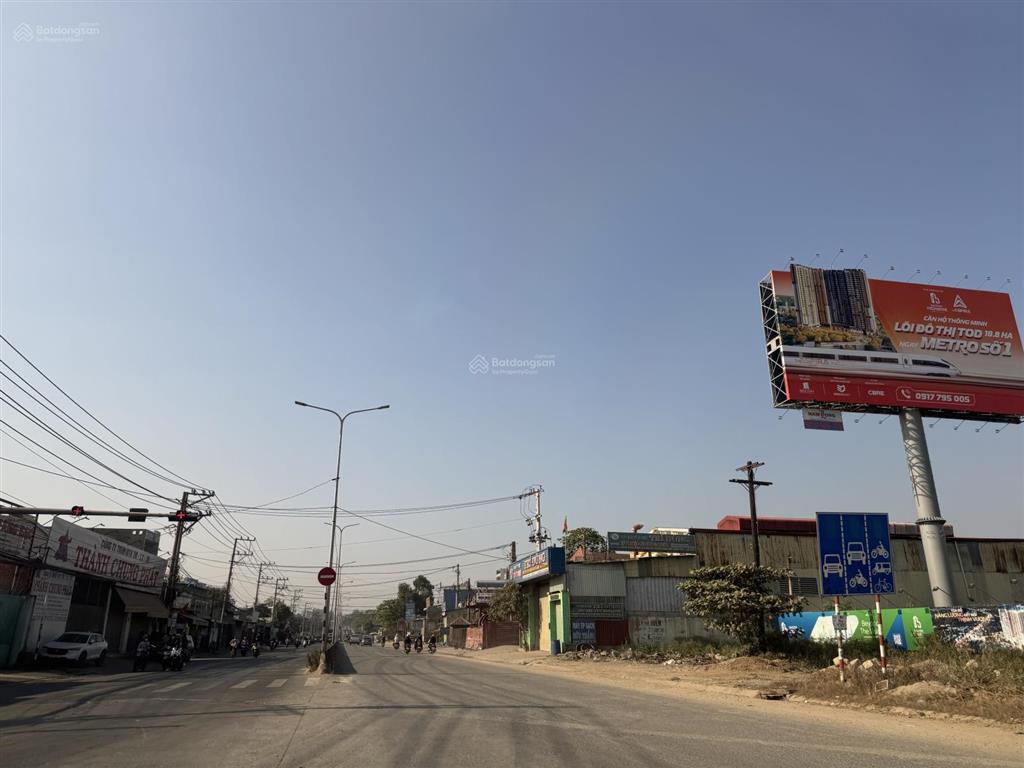 Bán đất tại quốc lộ 1k, bình an, dĩ an, bình dương, giá cực chất 30 tỷ, 350m2 full thổ cư