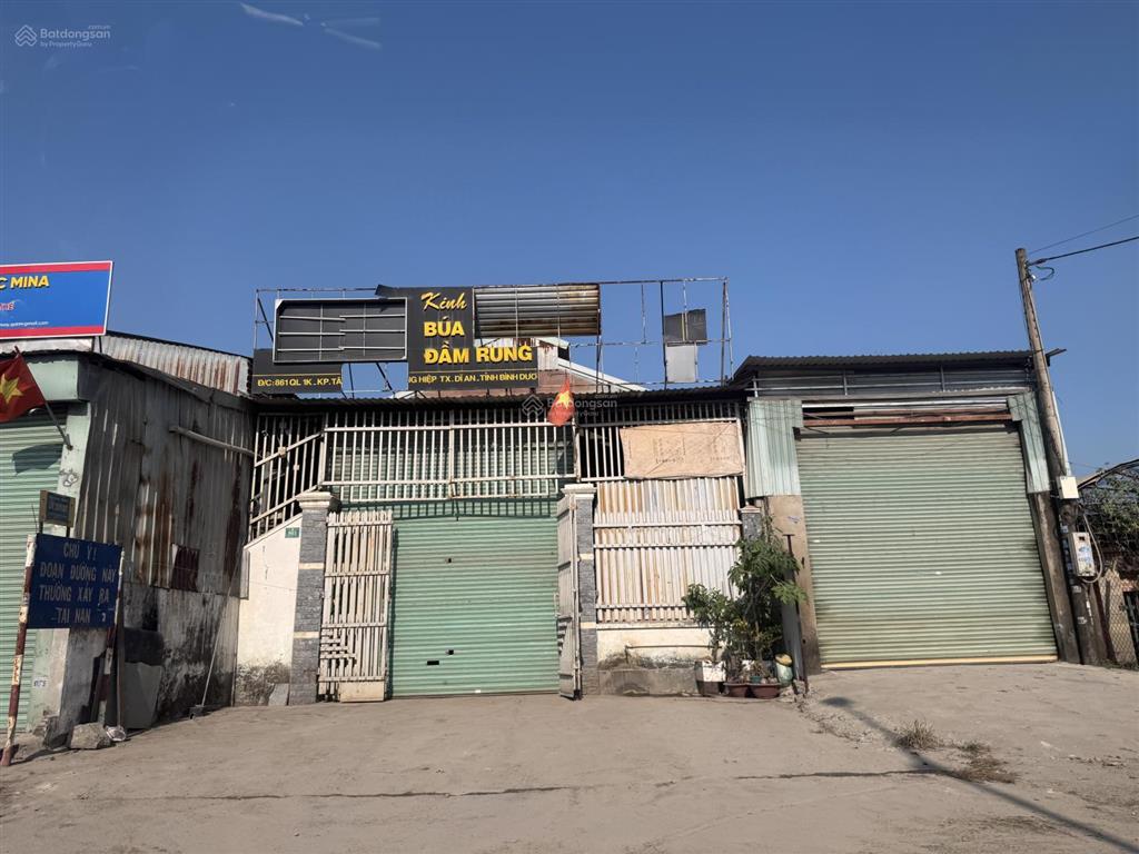 Bán đất tại quốc lộ 1k, bình an, dĩ an, bình dương, giá cực chất 30 tỷ, 350m2 full thổ cư