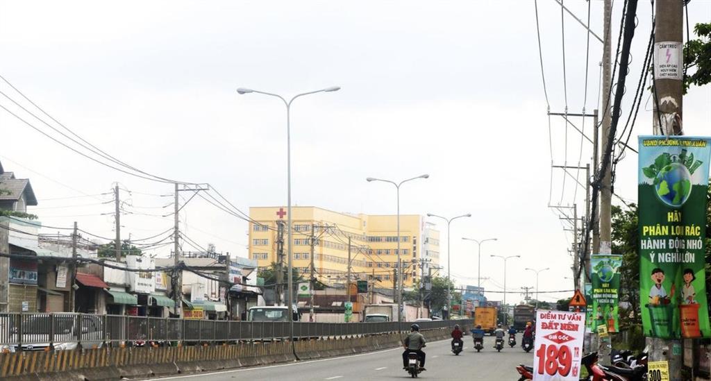 Bán đất tại quốc lộ 1k, đông hòa, dĩ an, bình dương, giá ưu đãi chỉ với 66 tỷ, 680m2