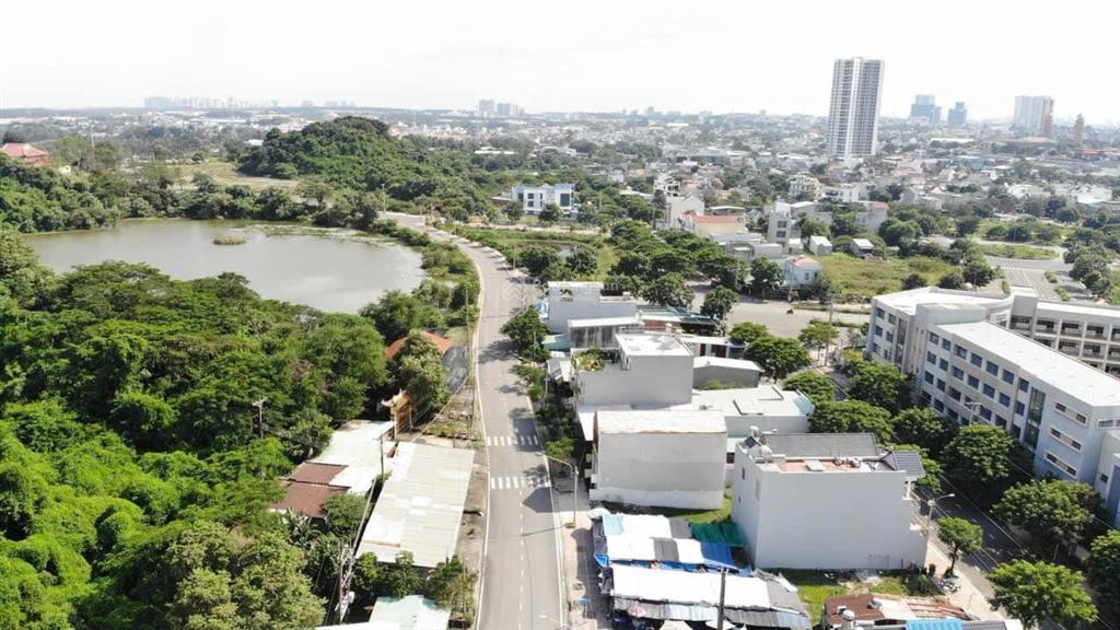 Cần bán lô đất đối diện trường tiểu học bình an 2  kdc châu thới