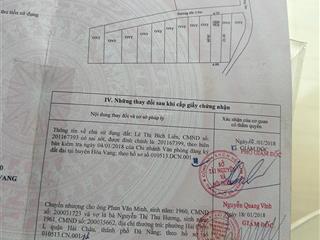 Bán lô đất rẻ đà nẵng cách trung tâm 20phút xe máy