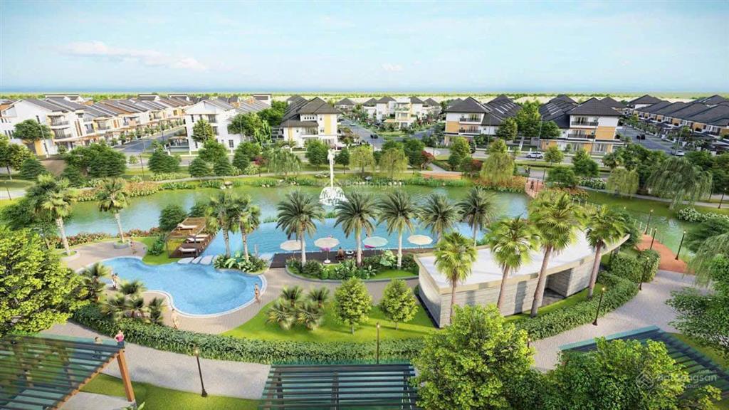 Biệt thự ecolaskes, giảm sâu diện tích 300m2  ngang 12m  sâu 25m