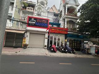 Bán nhà mặt tiền đường số 4 gò vấp, dt 8x19m, 3 tầng kiên cố, kinh doanh sầm uất
