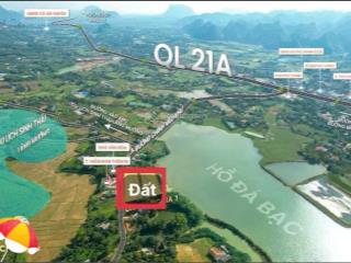 Đất view hồ nghỉ dưỡng hồ đá bạc, full thổ cư, tiện ích nghỉ dưỡng 5 sao đối diện utopia