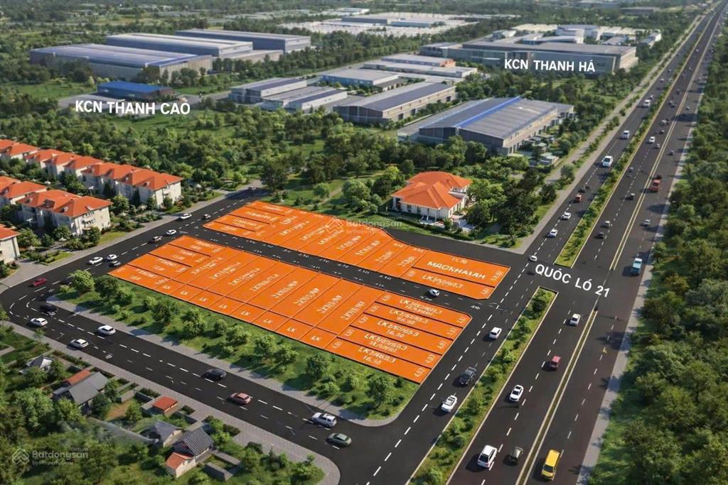 Chính chủ gửi bán lô đất cạnh ql 21 a gần ngã tư an phú