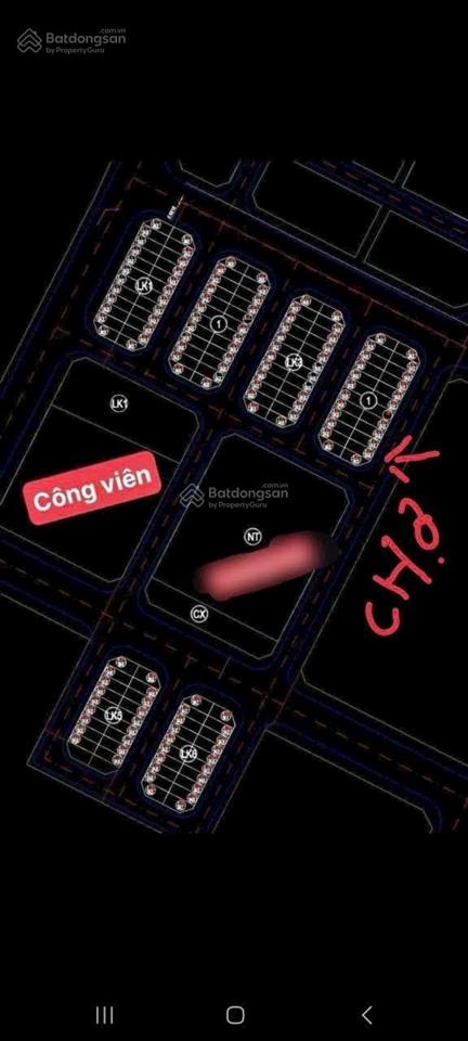 Bán đất tđc kiến thiết 54m2, số 94 lk4 ngay cổng chợ đầu mối