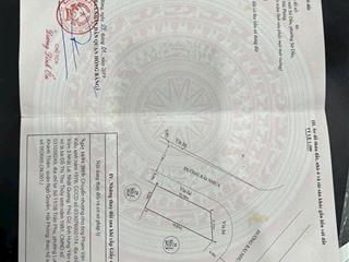 Chính chủ bán đất góc 2 mặt tiền quận ủy hồng bàng ( sở tài chính).đất đấu giá thửa 30 n3.