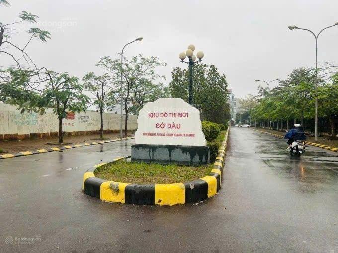 Bán đất góc 2 mặt tiền quận ủy hồng bàng (sở tài chính). hàng hiếm.