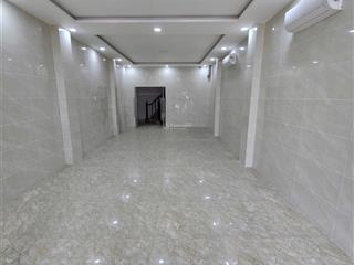 Cho thuê nhà nguyên căn 4 lầu ngang 5m mặt tiền đường lạc long quân nhà mới đẹp làm vp, kd