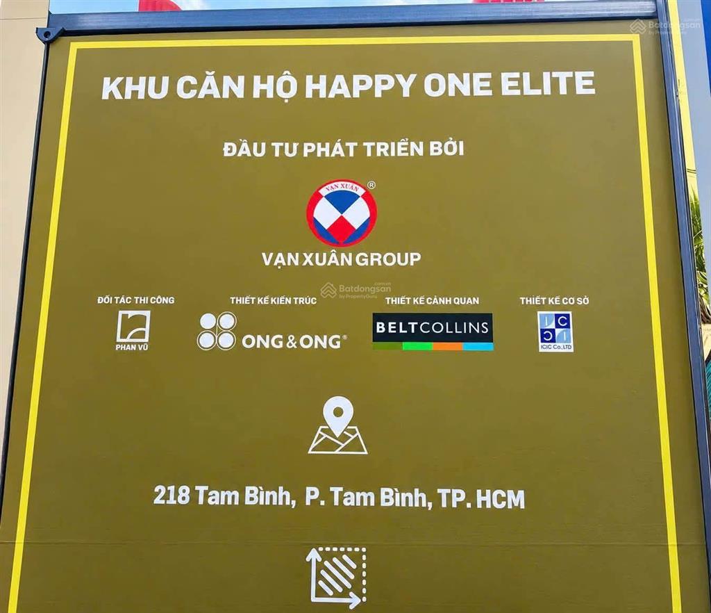 Bán căn hộ cao cấp happy one elite  giỏ hàng nội bộ  giai đoạn 1  thanh toán giãn