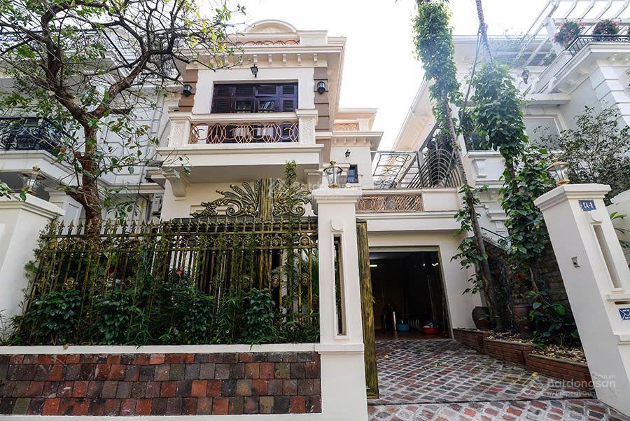 Cho thuê biệt thự 280m2 số 8 c4ciputra, phường phú thượng, hà nội